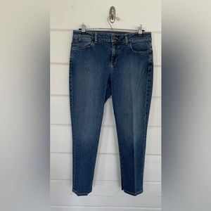 Talbots Signature Slim Crop